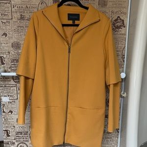 Mustard Yellow Coat